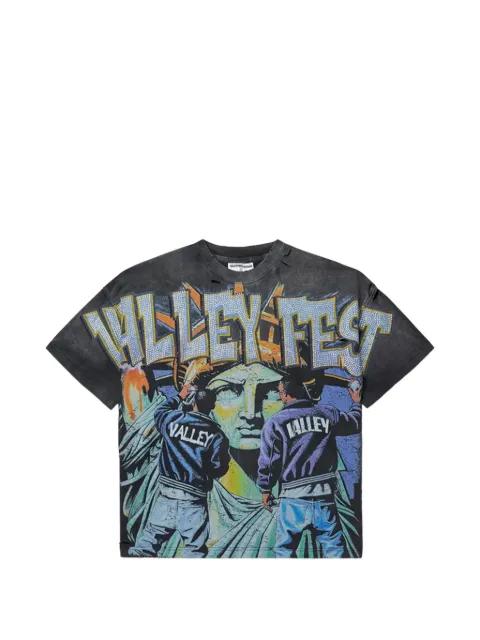 Bling Graffiti T-shirt by VALE