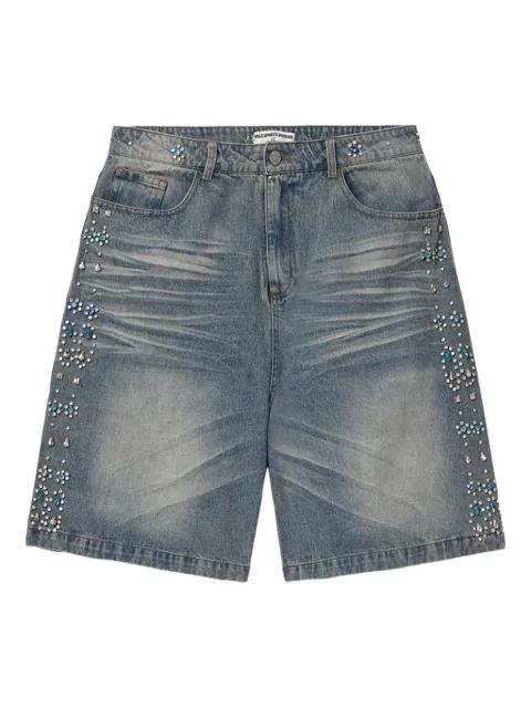 Candy embellished shorts by VALE