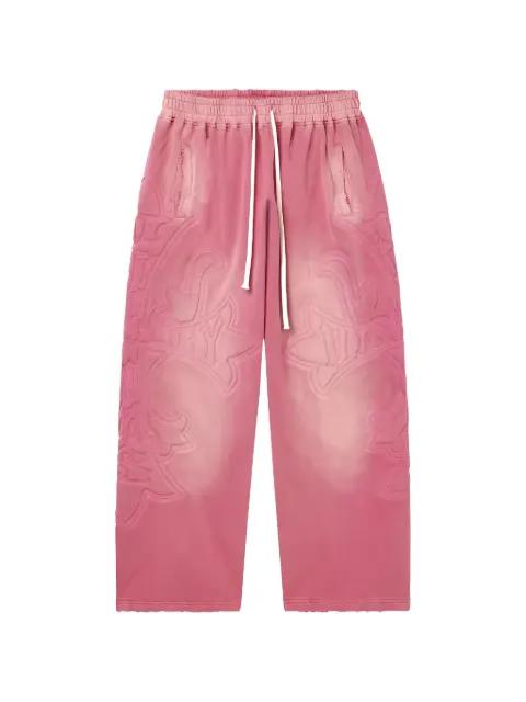 Carver embossed track pants by VALE
