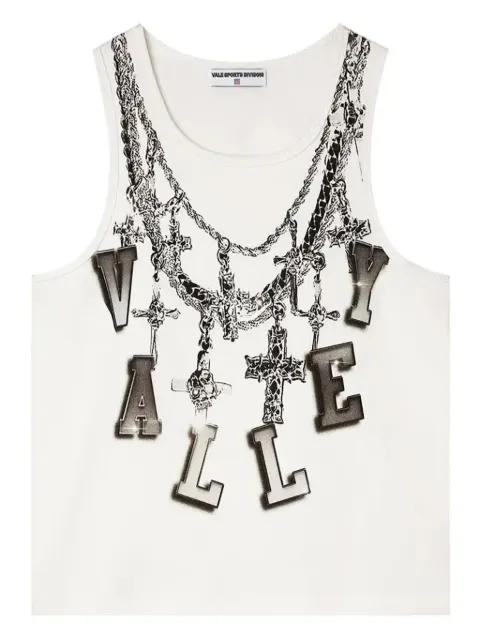Chain tank top by VALE