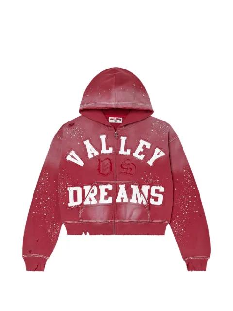 Classico zip-up hoodie by VALE