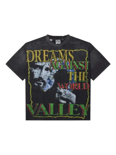 Dreams Vs World T-shirt by VALE