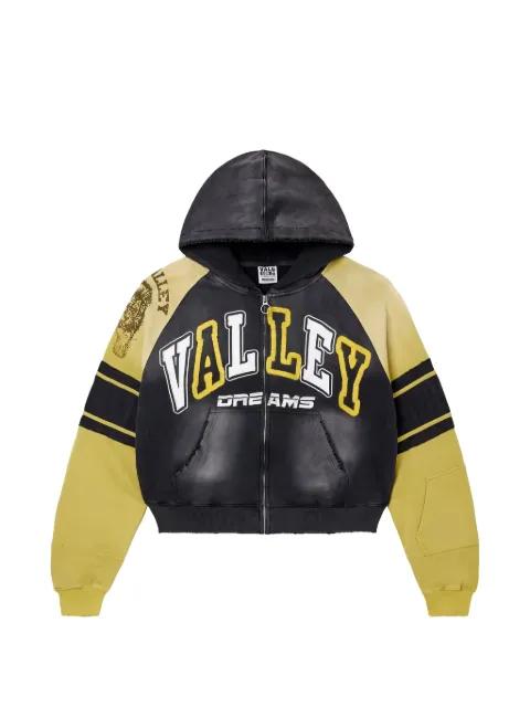 Lethal zip-up hoodie by VALE FOREVER