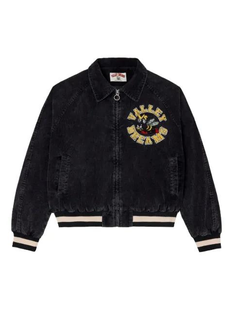 Forever Angry Bee embroidered jacket by VALE