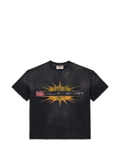 Forever Sunshine distressed T-shirt by VALE