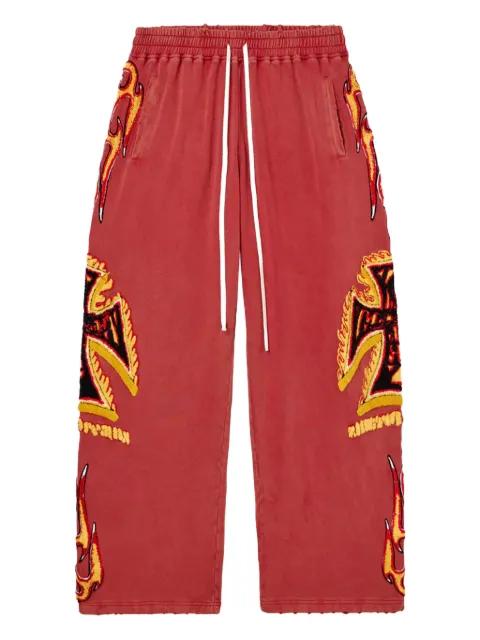 La Flare drawstring track pants by VALE