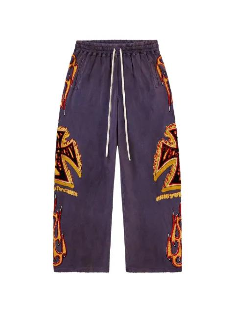La Flare track pants by VALE