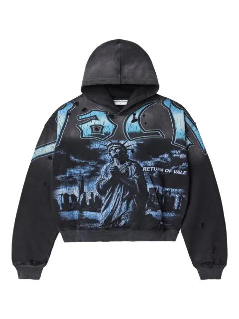 Return of Vale graphic hoodie by VALE
