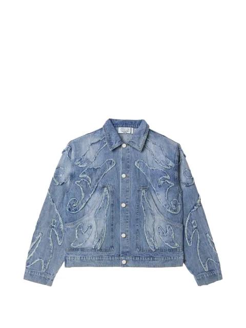 Showdown denim jacket by VALE