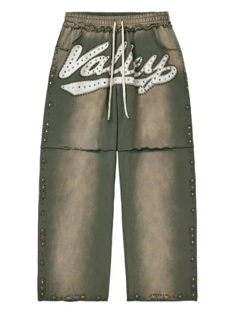 Skittle track pants by VALE