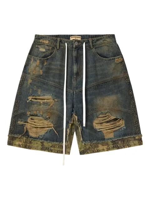 Sports DIV denim shorts by VALE