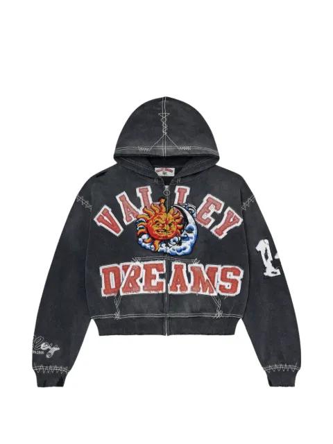 Sunny zip-up hoodie by VALE