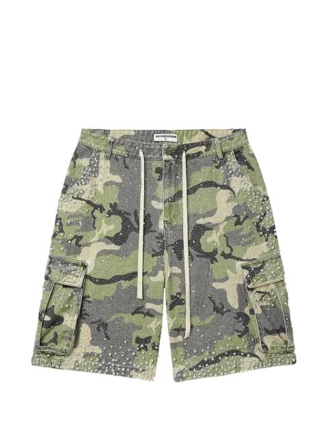 Winter Soulja camouflage shorts by VALE