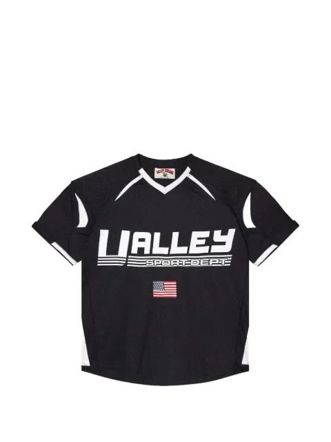 graphic-print T-shirt by VALE