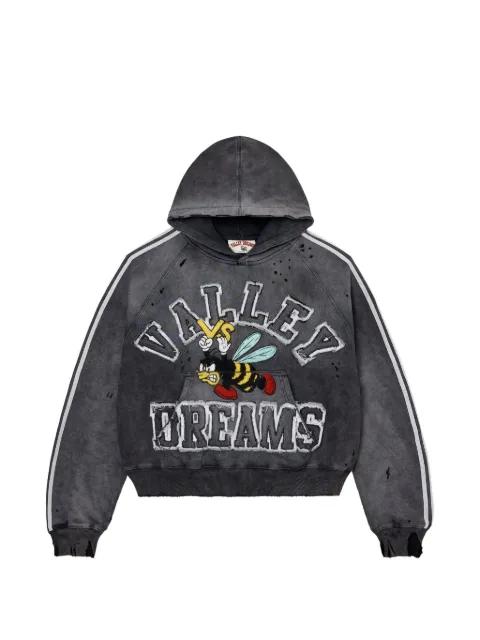 graphic-print hoodie by VALE
