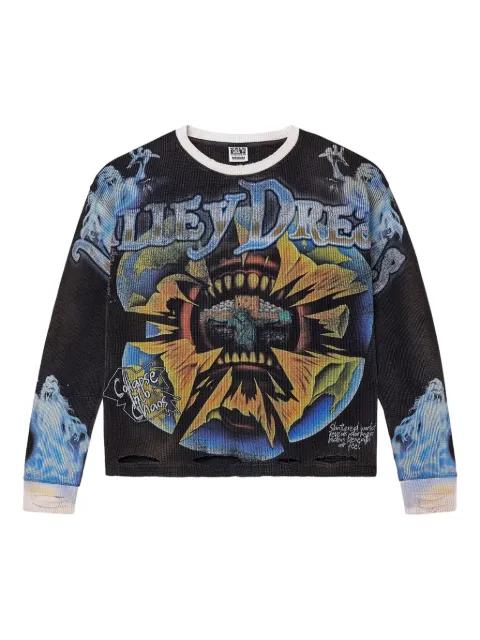 graphic-print sweatshirt by VALE