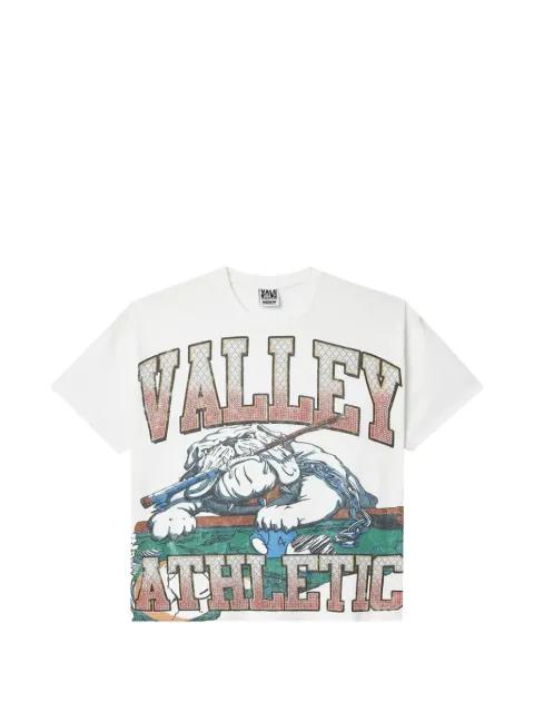 printed T-shirt by VALE