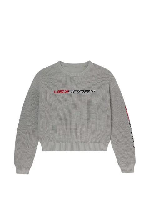 ribbed knit pullover by VALE