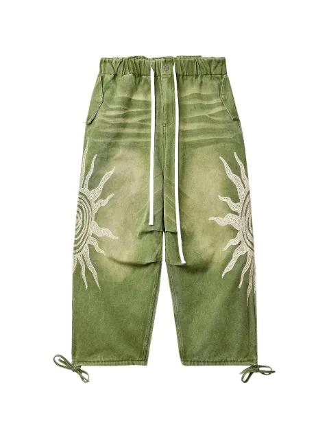 sun-track pants by VALE