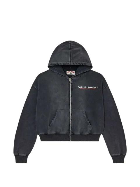 zip hoodie by VALE