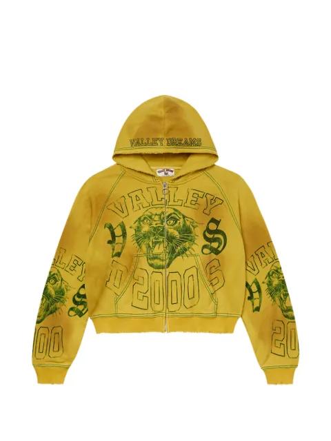 zip-up hoodie by VALE