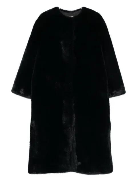 crew-neck coat by VALENTINI 1972