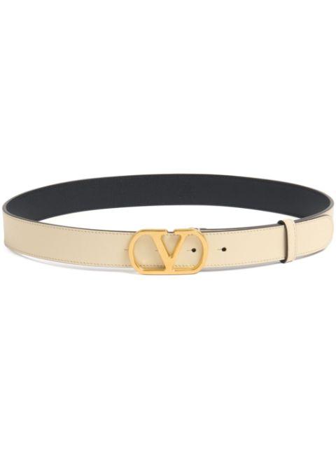 30mm VLogo Signature belt by VALENTINO