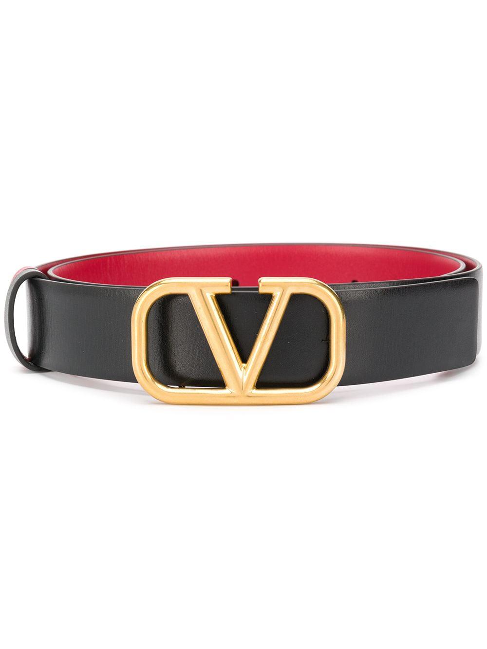 30mm VLogo Signature reversible belt by VALENTINO
