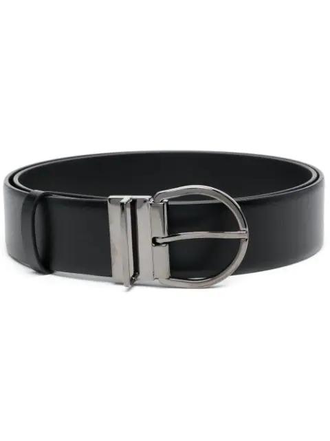 33mm mini VLogo Signature belt by VALENTINO