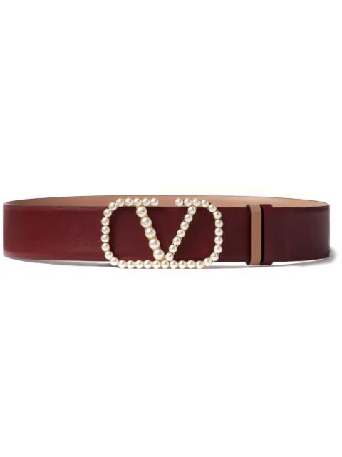 40mm VLogo Signature reversible belt by VALENTINO