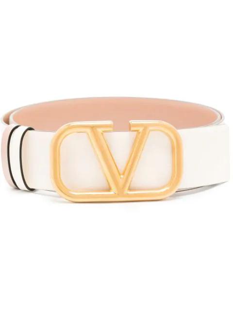 40mm VLogo Signature reversible belt by VALENTINO