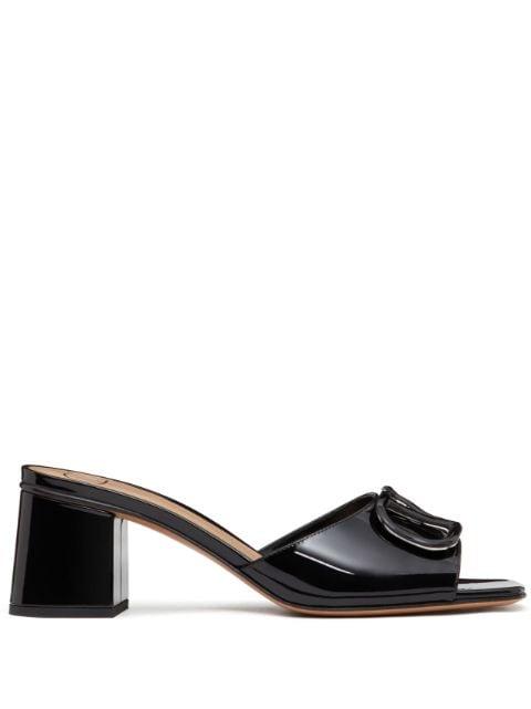 60mm VLogo Signature sandals by VALENTINO
