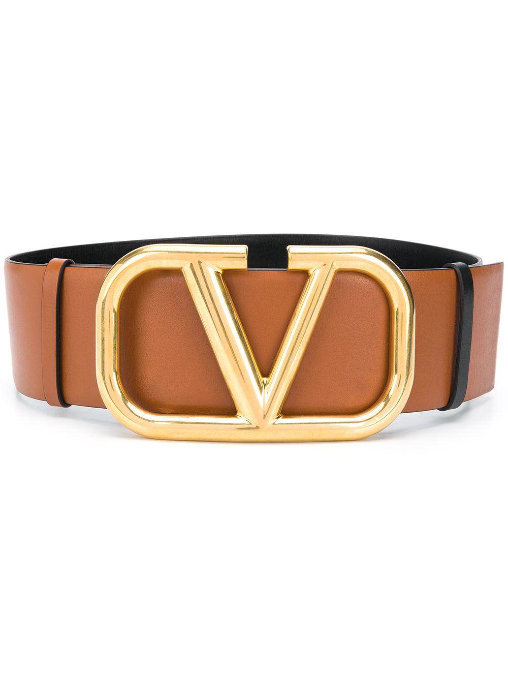 70mm VLogo Signature reversible belt by VALENTINO