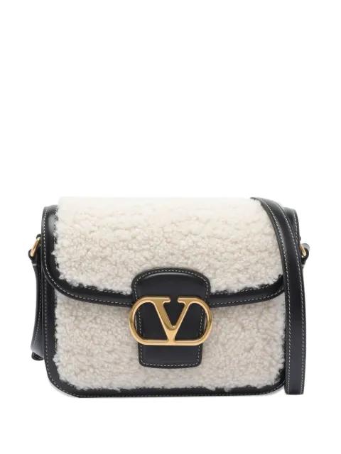 9 to 5 leather shoulder bag by VALENTINO