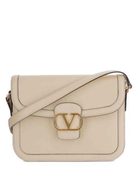 9TO5 smooth calfskin shoulder bag by VALENTINO