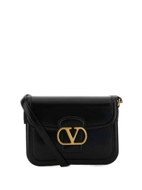 9To5 small shoulder bag in smooth calfskin by VALENTINO