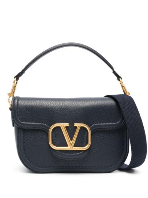 Alltime grainy calfskin shoulder bag by VALENTINO