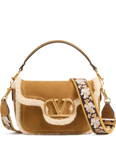 Alltime suede tote bag by VALENTINO