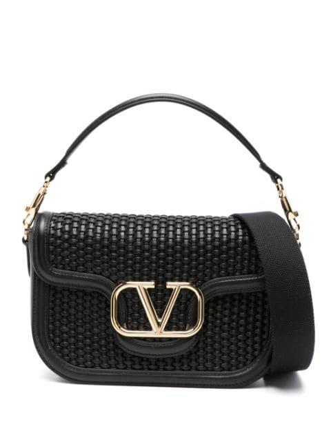Alltime woven shoulder bag by VALENTINO