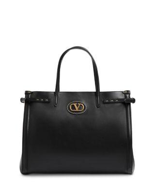 Antibes Medium VLogo Convertible Shopping Tote Bag by VALENTINO