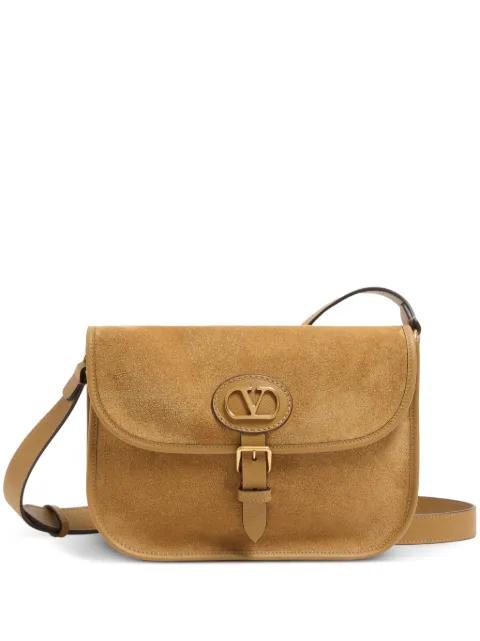 Antibes Vlogo-patch shoulder bag by VALENTINO
