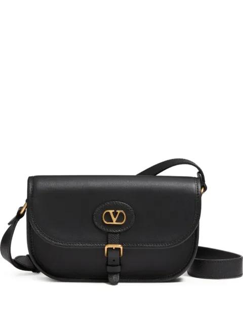 Antibes leather messenger bag by VALENTINO