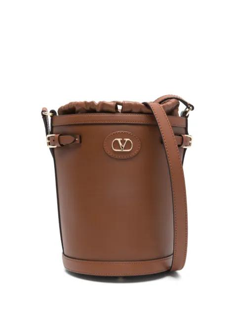 Antibes logo-plaque bucket bag by VALENTINO