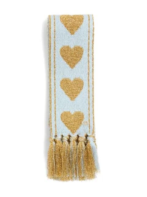 Antibes scarf with metallic fibre by VALENTINO