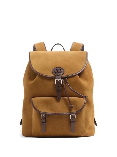 Antibes suede backpack by VALENTINO