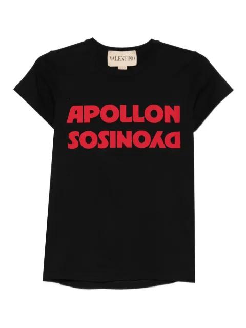 Apollon Dyonisos-print T-shirt by VALENTINO