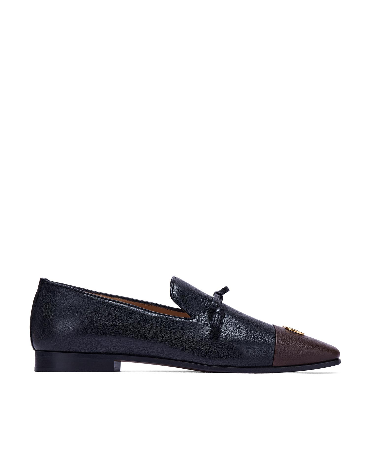 Babouchoes kidskin loafers by VALENTINO