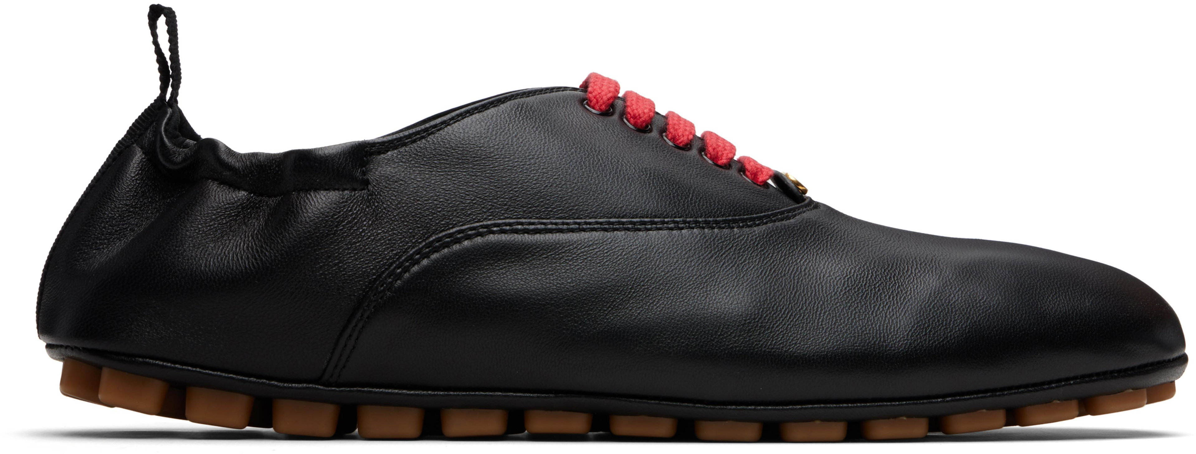 Black Rythmika Derbys by VALENTINO