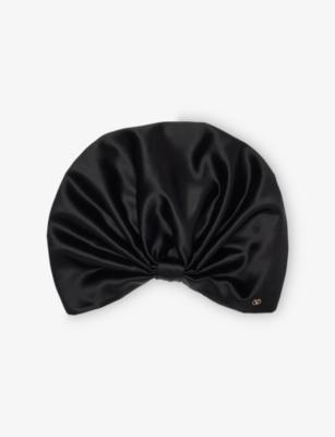 Bow Silk Turban by VALENTINO
