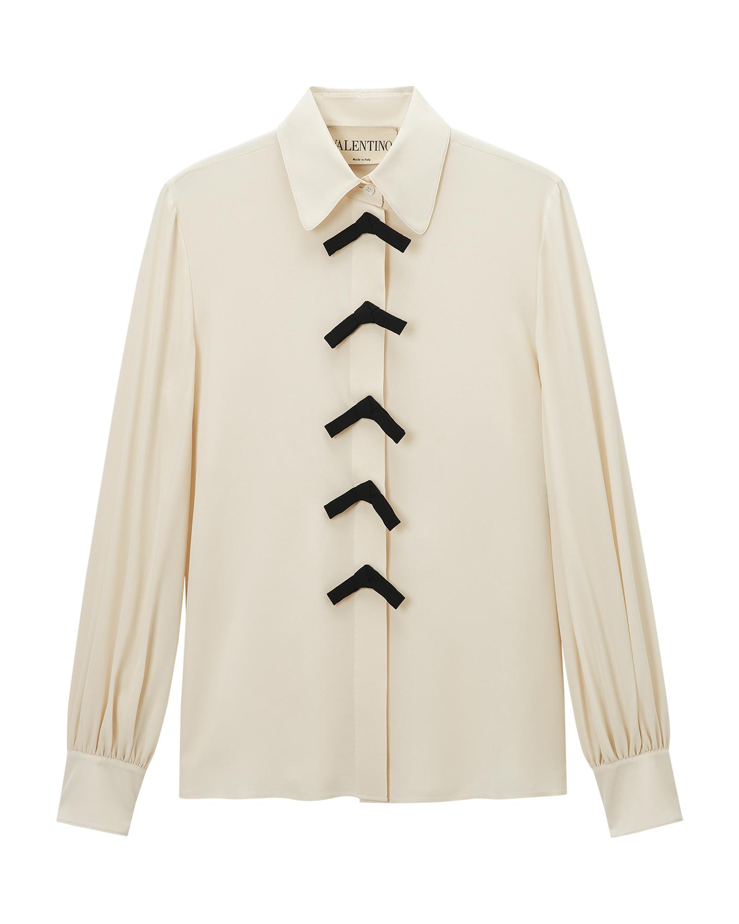 Bow accent shirt by VALENTINO